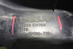 Накладка декоративная на переднюю панель (62322EM30A) для Nissan Tiida (C11X) с 2004-2013г
