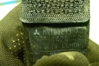 Ремень безопасности задний левый (MN108299) для Mitsubishi Colt с 2004г