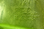Фара правая (после 2008г галоген) (33101SNBG51) для Honda Civic 4D с 2006-2012г (Цивик)