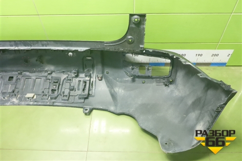Бампер задний (под парктроник) (2804103XKN52A) для Haval Dargo X с 2022г (Дарго Х)