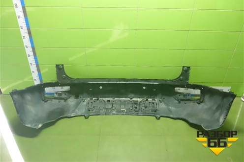 Бампер задний (под парктроник) (2804103XKN52A) для Haval Dargo X с 2022г (Дарго Х)