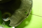 Кулак поворотный передний левый для Mitsubishi Colt с 2004г