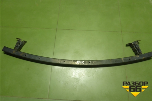 Усилитель переднего бампера (нижний) для Nissan Tiida (C11X) с 2004-2013г
