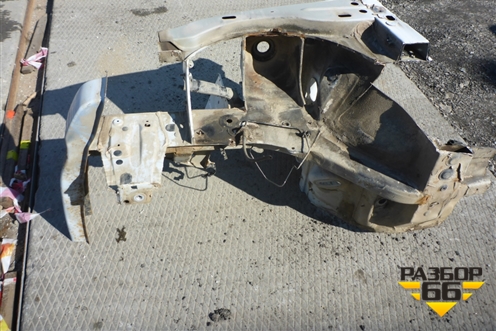 Лонжерон передний левый для Renault Logan с 2004-2015г