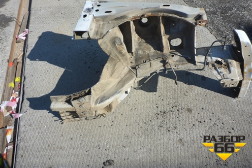 Лонжерон передний правый для Renault Logan с 2004-2015г