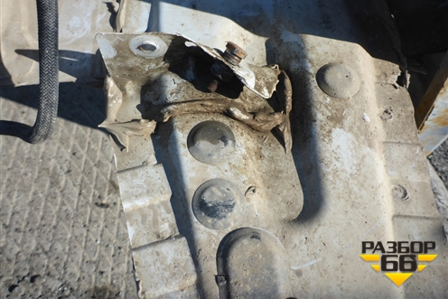 Лонжерон передний правый для Renault Logan с 2004-2015г
