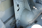 Крыло заднее левое для Renault Logan с 2004-2015г
