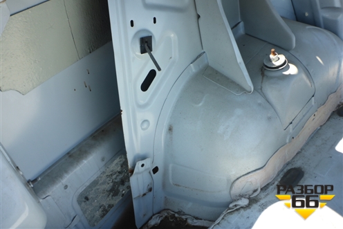 Крыло заднее левое для Renault Logan с 2004-2015г
