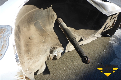 Крыло заднее левое для Renault Logan с 2004-2015г