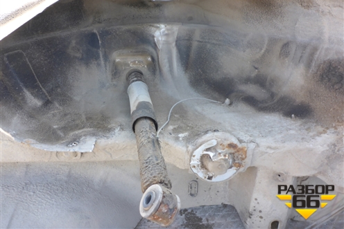 Крыло заднее правое для Renault Logan с 2004-2015г