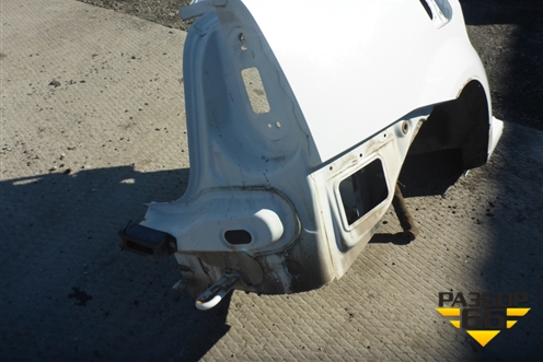 Крыло заднее правое для Renault Logan с 2004-2015г