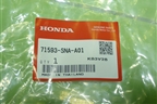 Кронштейн заднего бампера правый (новый) (71593SNAA01) для Honda Civic 4D с 2006-2012г (Цивик)
