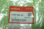 Кронштейн заднего бампера левый (новый) (71598SNAA01) для Honda Civic 4D с 2006-2012г (Цивик)