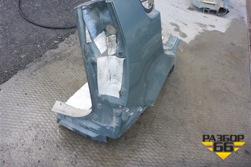 Крыло заднее правое для Mitsubishi Colt с 2004г