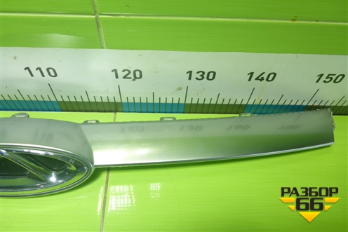 Накладка на решетку радиатора (602002323AA) для Chery Arrizo 8 с 2022г (Арризо 8)