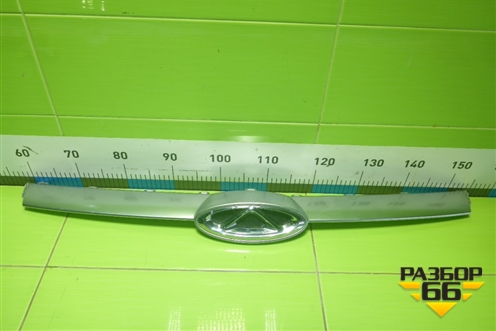 Накладка на решетку радиатора (602002323AA) для Chery Arrizo 8 с 2022г (Арризо 8)