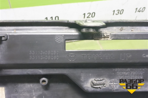 Решетка в передний бампер центральная (после 2020г) (5311306250) для Toyota Camry V70 с 2017г (Камри)