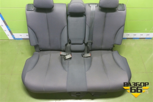 Сиденье заднее для Nissan Tiida (C11X) с 2004-2013г