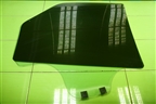 Стекло двери задней левой для Renault Logan с 2004-2015г