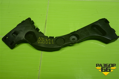 Кронштейн заднего бампера правый (новый дубликат) (STFDA6087BA1) для Ford Focus 3 с 2011г (Фокус)
