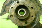 Кулак поворотный передний левый для Renault Logan с 2004-2015г