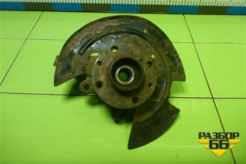 Кулак поворотный передний левый для Renault Logan с 2004-2015г