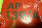 Фильтр воздушный (новый) (AP139/4) (AP1394) для Audi A4 (В8) с 2007-2015г