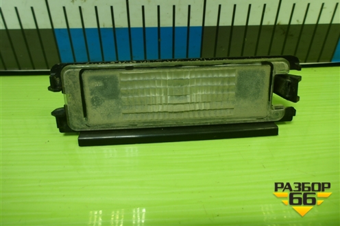 Фонарь подсветки номера (8200957874) для Renault Logan с 2004-2015г