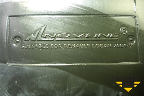 Локер задний левый (дубликат) для Renault Logan с 2004-2015г
