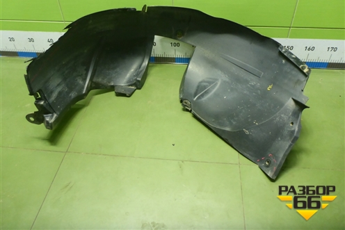 Локер передний левый (638413578R) для Renault Logan с 2004-2015г