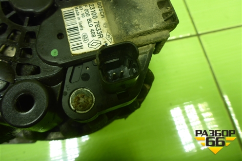 Генератор (231007633R) для Renault Logan с 2004-2015г