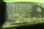 Брызговик передний правый (638505821R) для Renault Logan с 2004-2015г