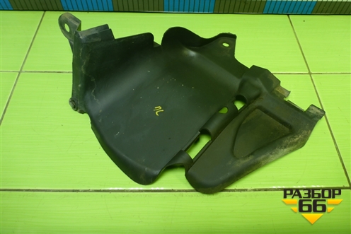 Пыльник двигателя боковой левый (638310875R) для Renault Logan с 2004-2015г