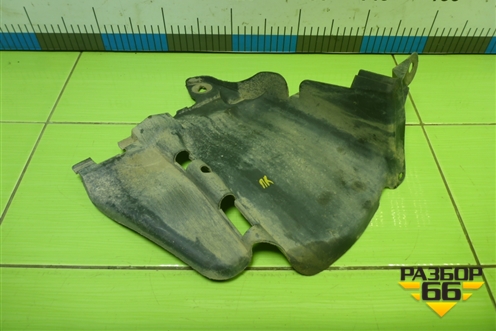 Пыльник двигателя боковой правый (638303094R) для Renault Logan с 2004-2015г