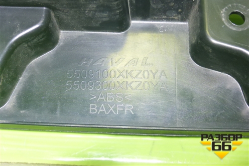 Решетка радиатора (5509100XKZ0YA) для Haval M6 с 2021г (М6)