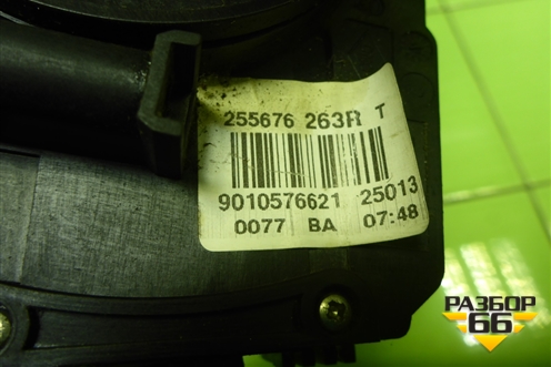 Переключатель подрулевой в сборе (255676263R) для Renault Logan с 2004-2015г