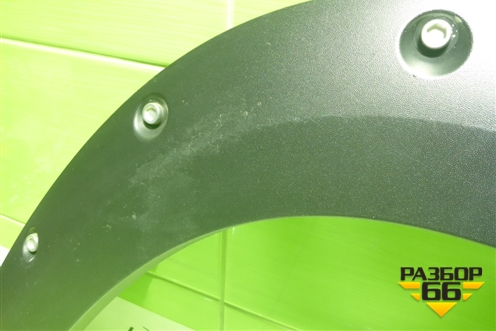 Накладка переднего крыла правого (5006200XKN52A) для Haval Dargo X с 2022г (Дарго Х)