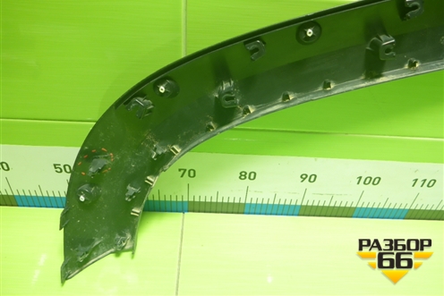 Накладка переднего крыла правого (5006200XKN52A) для Haval Dargo X с 2022г (Дарго Х)