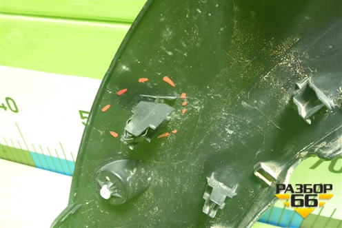 Накладка переднего крыла правого (5006200XKN52A) для Haval Dargo X с 2022г (Дарго Х)