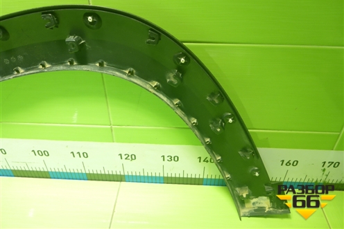 Накладка переднего крыла правого (5006200XKN52A) для Haval Dargo X с 2022г (Дарго Х)