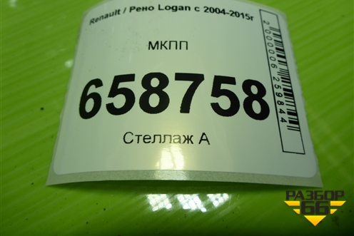 МКПП для Renault Logan с 2004-2015г