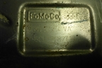 Глушитель задняя часть (левый) (9G915K254VA) для Ford Mondeo 4 с 2006-2014г