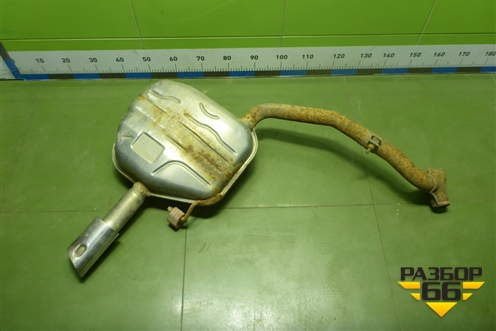 Глушитель задняя часть (правый) (9G915K214VA) для Ford Mondeo 4 с 2006-2014г
