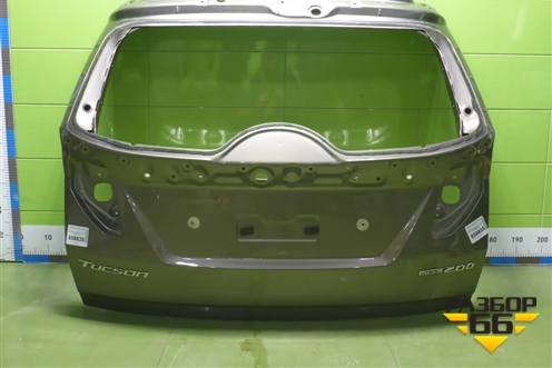 Дверь багажника без стекла (72800N7010) для Hyundai Tucson с 2020г