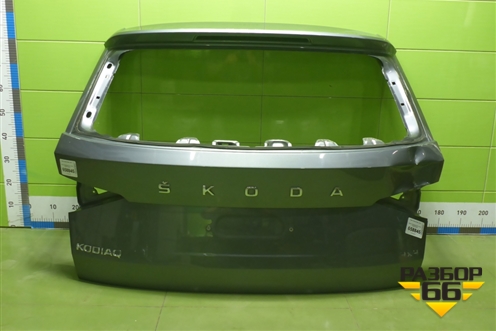 Дверь багажника без стекла (565827023A) для Skoda Kodiaq с 2017г