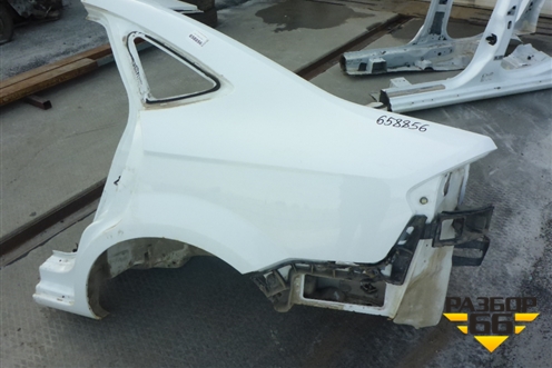 Крыло заднее левое (седан) для Ford Mondeo 4 с 2006-2014г
