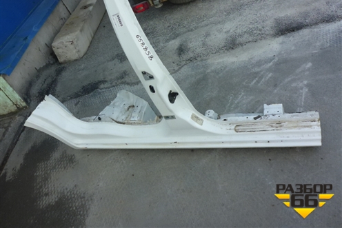 Порог со стойкой правый для Ford Mondeo 4 с 2006-2014г