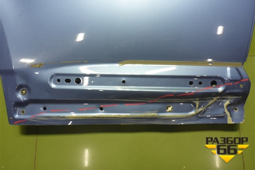 Дверь задняя правая (5N0833312B) для Volkswagen Tiguan с 2007-2011г