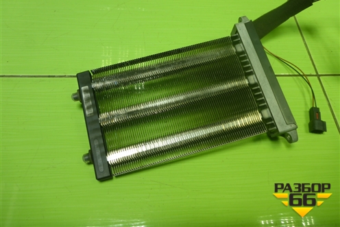 Радиатор отопителя электрический (6G9118K463DC) для Ford Mondeo 4 с 2006-2014г (Мондео)