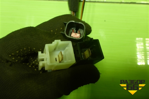 Радиатор отопителя электрический (6G9118K463DC) для Ford Mondeo 4 с 2006-2014г (Мондео)